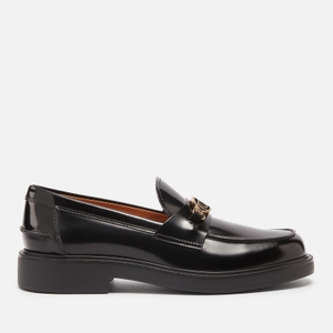 Chain Leather Loafers