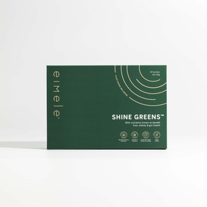 shine greens. travel pack.