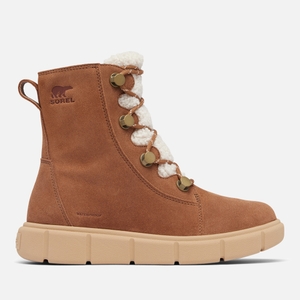 Explorer III Joan Waterproof Suede