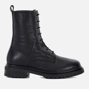 Prestonne Leather Lace-Up