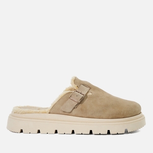 Gene Faux Suede Clogs