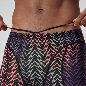 Men's Printed Vanquisher Jammer Black