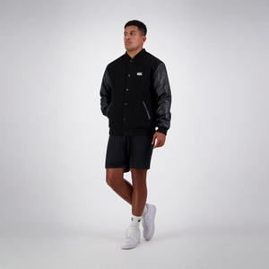 ADULT CCC LETTERMAN JACKET BLACK
