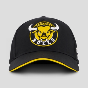 Canterbury Taranaki Bulls Training Caps - Black - 1Sze