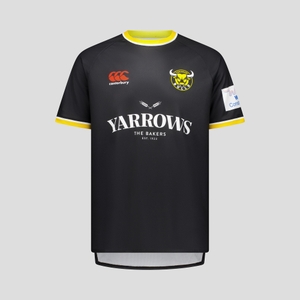 Canterbury M Bulls Replica Training Tee - Black - XS