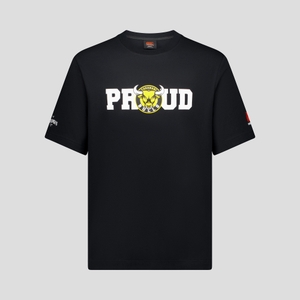 Canterbury M Taranaki Supporters Tee (Bulls) - Gold/Black L
