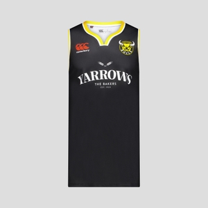 Canterbury M Bulls Replica Training Singlet - Black - L