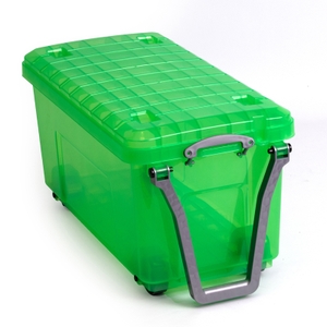 Really Useful Wheeled Trunk - 18 Litre - Green