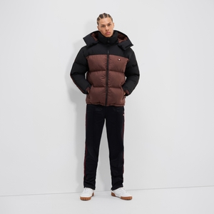 Men's Appiani 2 Padded Jacket Brown/Black - XL