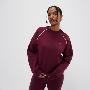 Sweatshirt Serre für Damen Burgunderrot