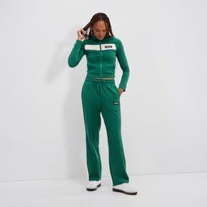 Women's Snowmass Track Top Green
