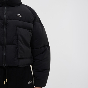 Women's Gaffer Padded Jacket Black