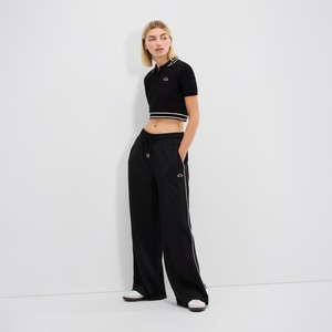 Trainingshose Sassy für Damen Schwarz