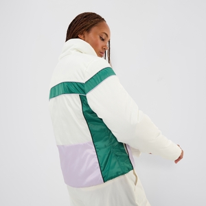 Jacke Lizum für Damen Cremeweiß