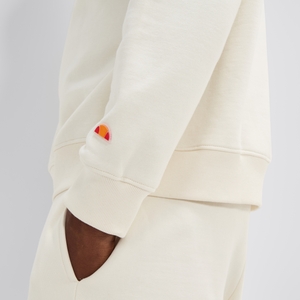 Men's Baleor 1/4 Zip Top Off White