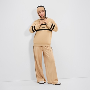 Women's Marchi Sweatshirt Beige - 16