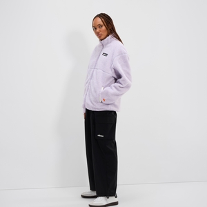 Jacke Valgarde für Damen Lila/Cremeweiß