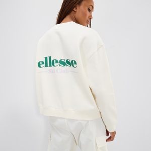 Sweatshirt Areski für Damen Cremeweiß