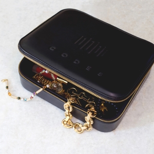 Black Travel Box