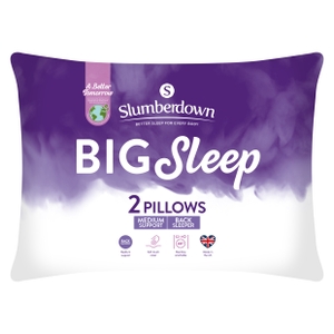 Slumberdown big hugs pillows on sale
