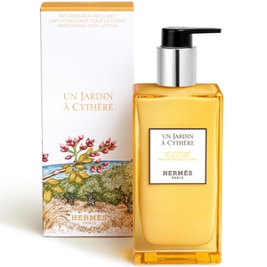 Hermès Un Jardin À Cythère Moisturizing Body Lotion Bottle