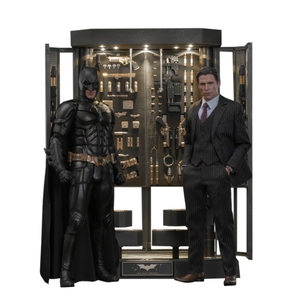 BATMAN ARMORY フィギュアセット Hot Toys 1:6 Scale DC Comics Batman Armory with Bruce Wayne (2.0