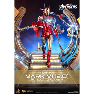 Iron man suit up gantry hot toys shop