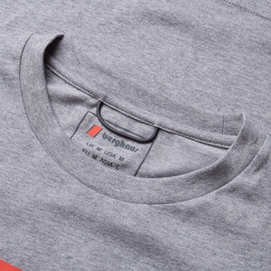 Unisex Tri Color Tee - Dark Grey