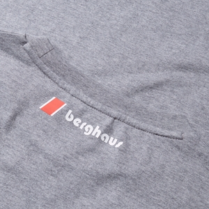 Unisex Tri Color Tee - Dark Grey