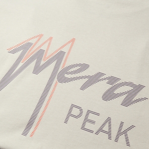 Unisex Mera Peak Long Sleeve T-Shirt - Grey