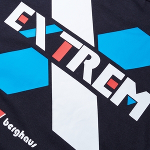Unisex Extrem Heritage Tee - Black