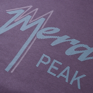 Unisex Mera Peak Long Sleeve T-Shirt - Lila