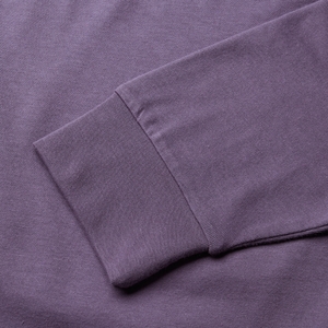 Unisex Mera Peak Long Sleeve T-Shirt - Lila
