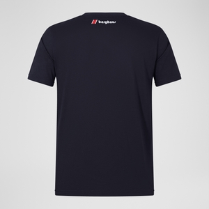 Unisex Tri Colour Tee - Black