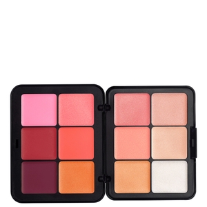 アイシャドウ MAKEUPFOREVER HDSKIN BLUSH & GLOWPALETTE HDスキン ブラッシュ＆グロウパレット MAKE UP FOR EVER