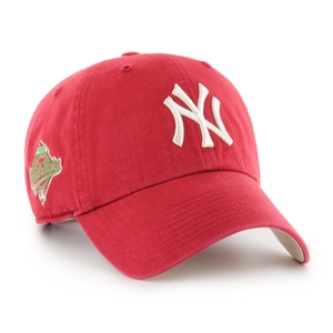 NEW YORK YANKEES DOUBLE UNDER '47 CLEAN UP
