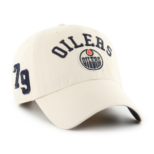 EDMONTON OILERS CLUBHOUSE FABER '47 CLEAN UP