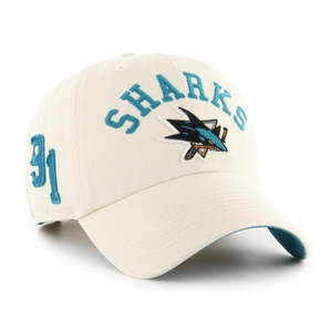 SAN JOSE SHARKS CLUBHOUSE FABER '47 CLEAN UP
