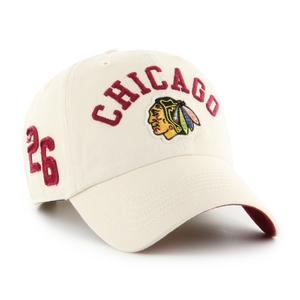CHICAGO BLACKHAWKS CLUBHOUSE FABER '47 CLEAN UP