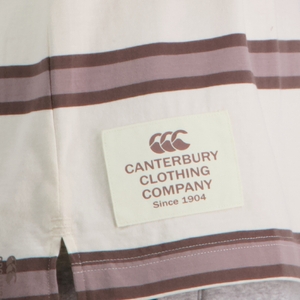 CANTERBURY CULTURE CLUB YARN DYE T-SHIRT