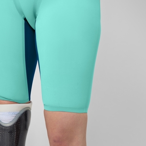 Women's Fastskin LZR Pure Valor 2.0 Closedback Kneeskin Arctic Glass