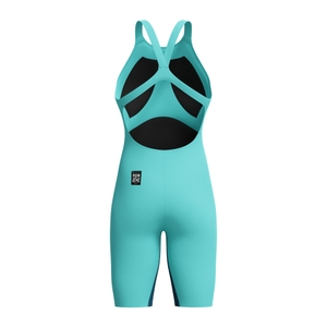 Women's Fastskin LZR Pure Valor 2.0 Openback Kneeskin Arctic Glass