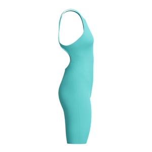 Women's Fastskin LZR Pure Valor 2.0 Openback Kneeskin Arctic Glass