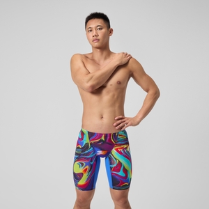 Men's Fastskin LZR Pure Valor 2.0 Jammer Purple/Multicolor - 22