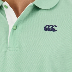 CCC PIQUE POLO HEMLOCK