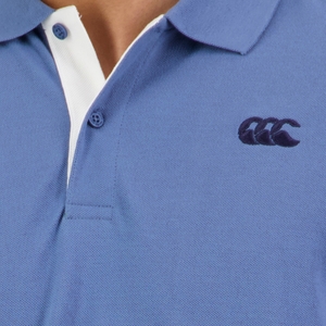 CCC PIQUE POLO CORONET BLUE