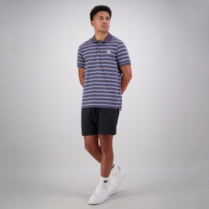 CCC YARN DYE POLO EBONY