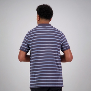 CCC YARN DYE POLO EBONY