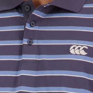 CCC YARN DYE POLO EBONY