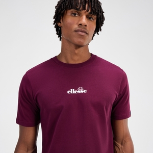 T-Shirt Ollio für Herren Burgunderrot